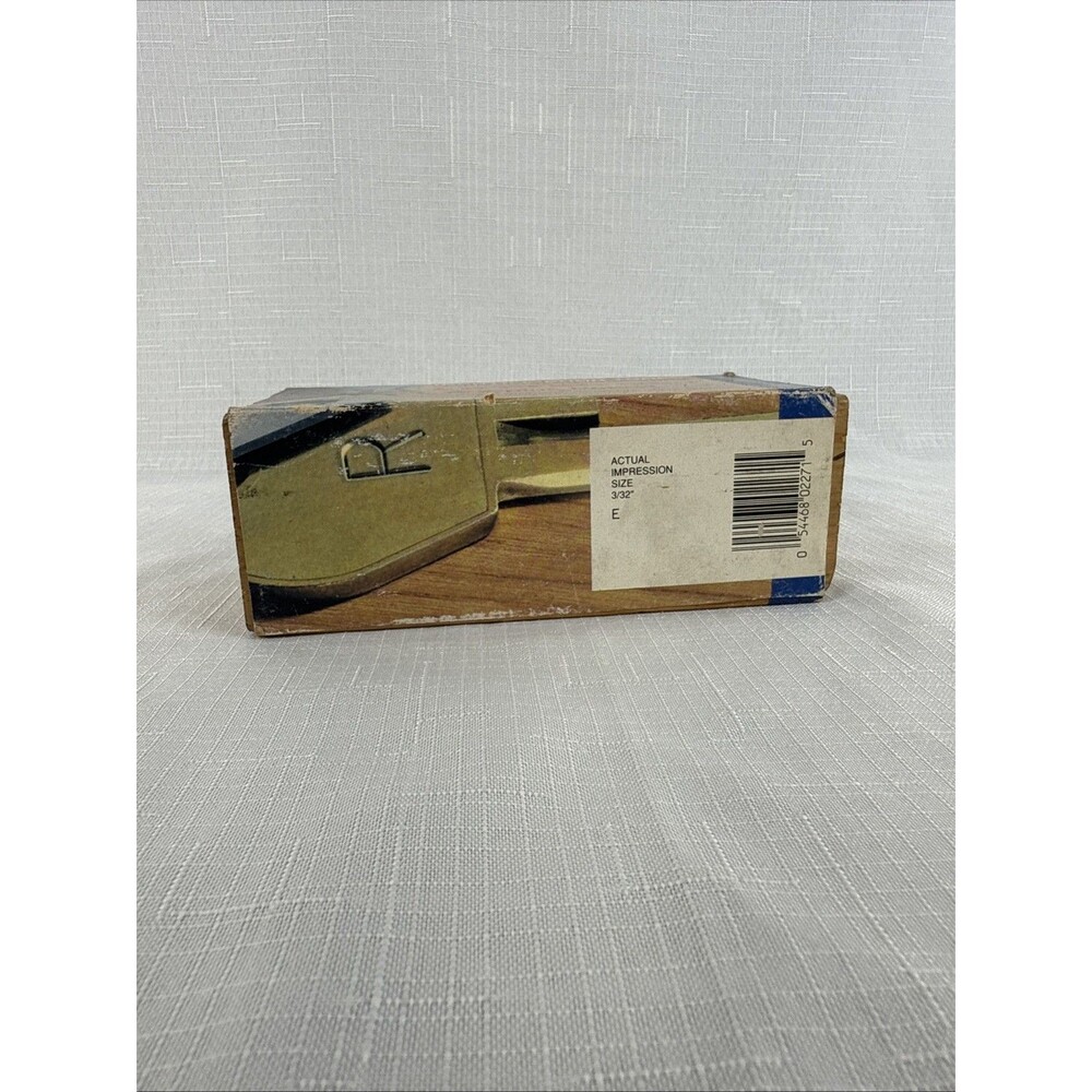 Identification Tools Letter Set A-z 3/32” - Picture 2 of 6